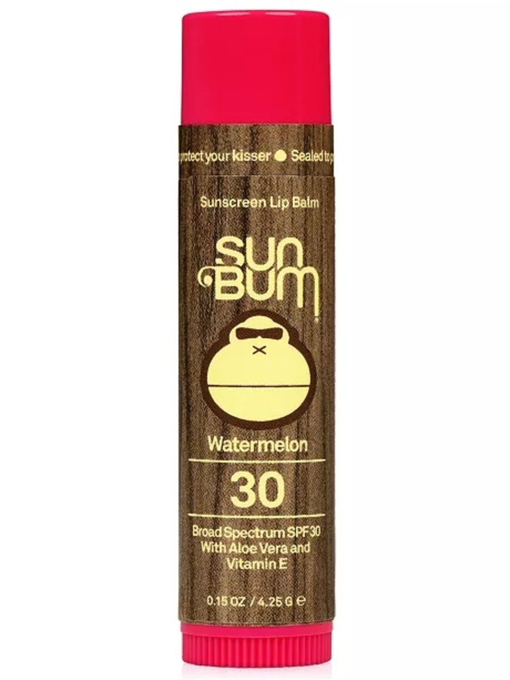 Sun Bum Lip Balm in Watermelon 🍉 SPF 30 Full Size NWT NIB